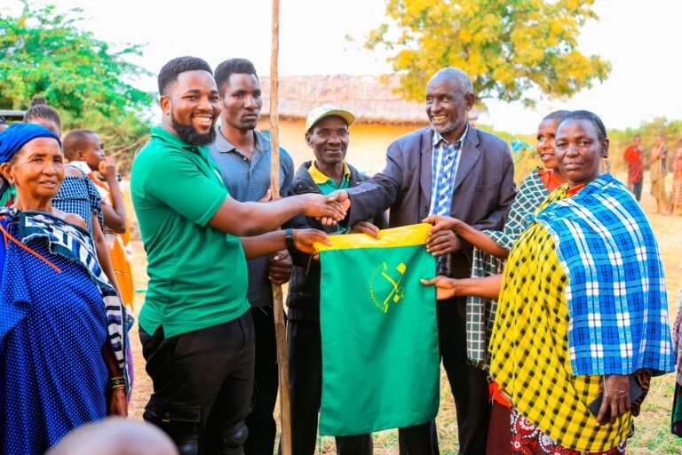 UVCCM Moshi vijijini, Wakiwasha Mabogini