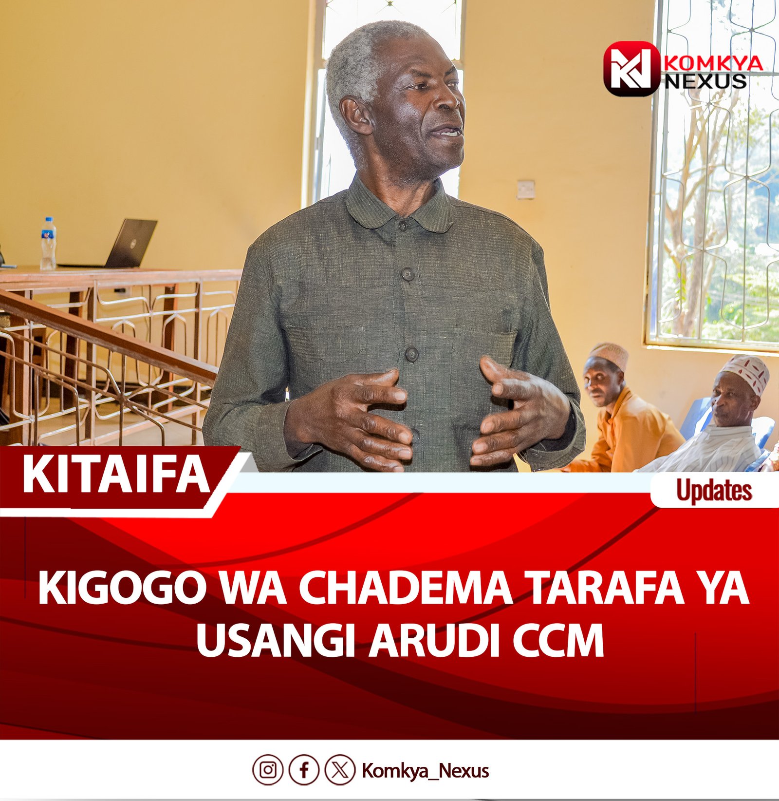 Read more about the article KIGOGO WA CHADEMA AKIMBILIA CCM