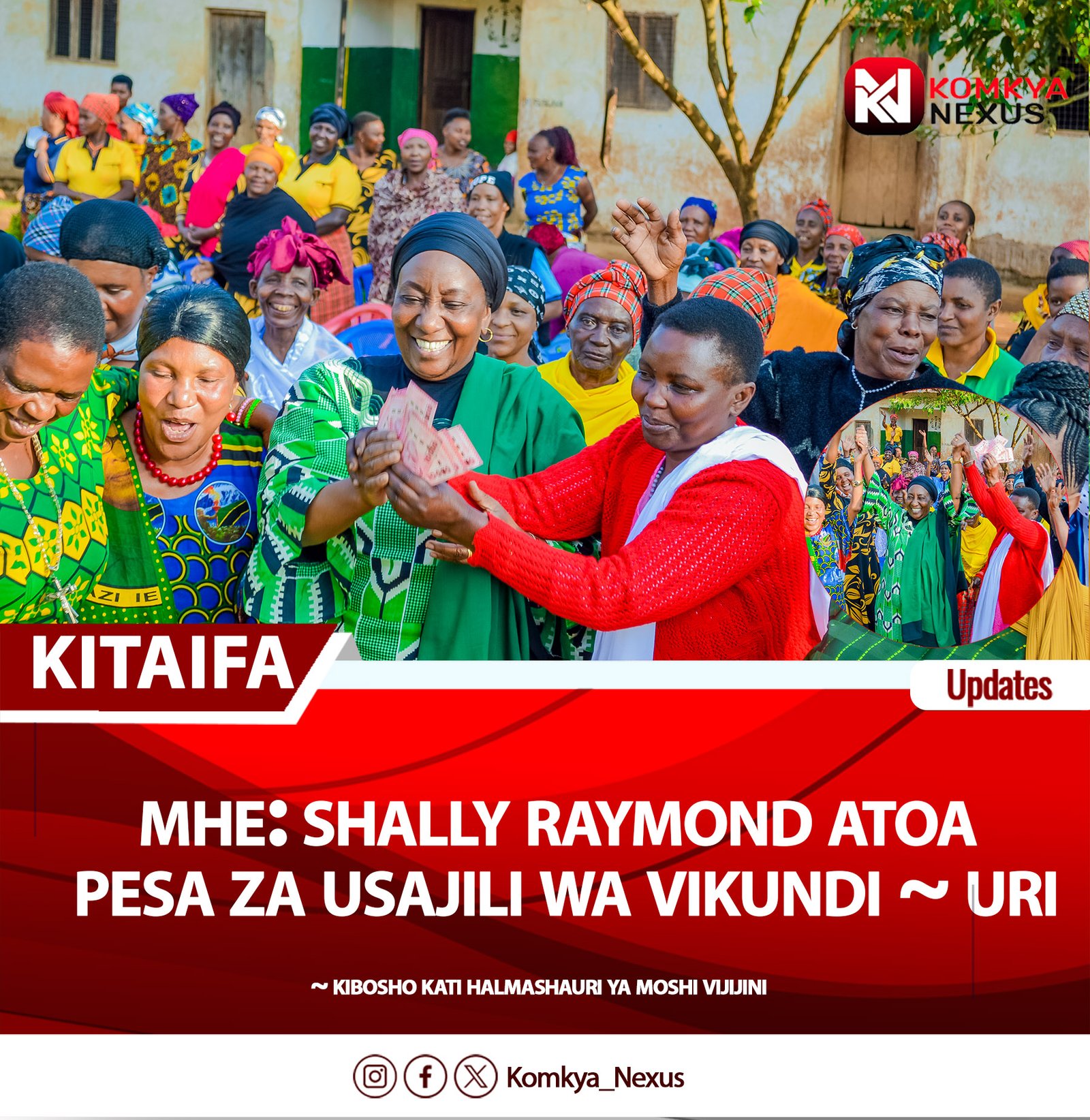 Read more about the article MHE. SHALLY RAYMOND AHAMASISHA WANAWAKE USHIRIKI WA UCHAGUZI WA SERIKALI ZA MITAA.